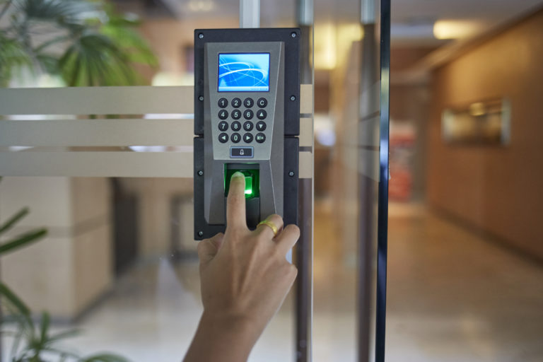 IP-Based Door Access Control Systems