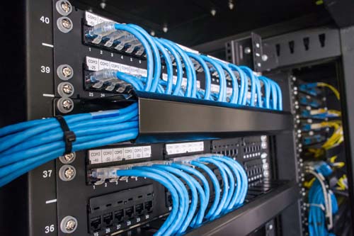 Network Cable Installation