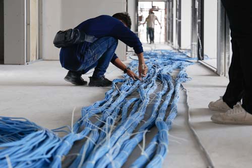 CAT5 Cabling Installation