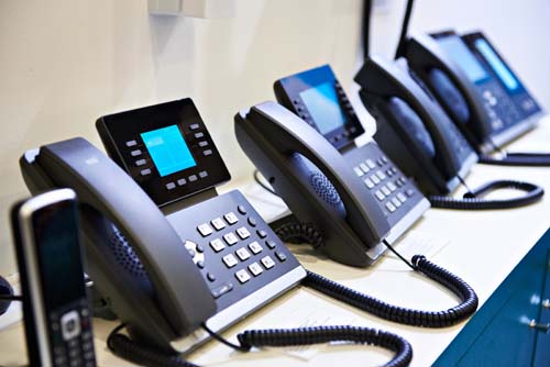 Ip,Phones,For,Office,On,The,Store,Shelves