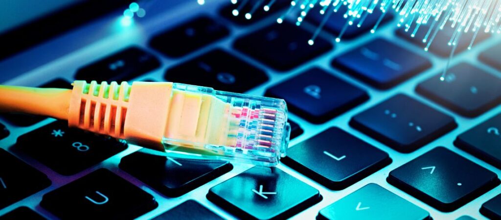 High-Speed Ethernet Cable for Networking