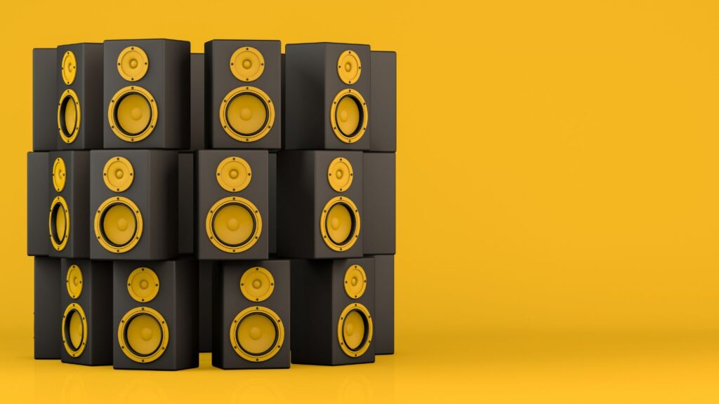 Cleanroom Speakers High Quality Sound