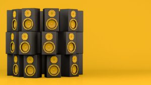 Cleanroom Speakers High Quality Sound