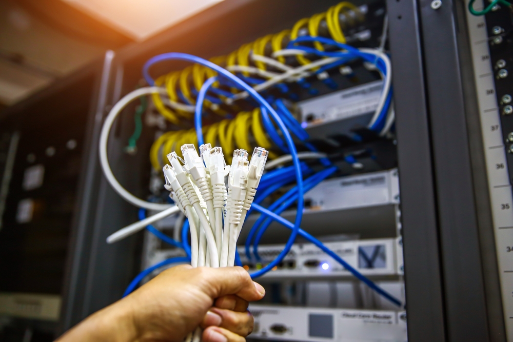 Hand,Choose,Lots,Of,Rj45,Utp,Cat6,Lan,Internet,Network