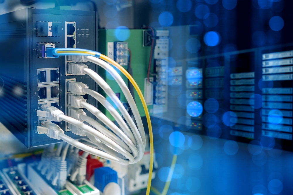 Industrial,Internet,Equipment.,Network,Switch.,Equipment,For,Internet,Provision.,Network