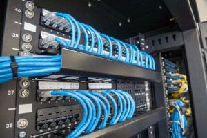 Cabling network installation