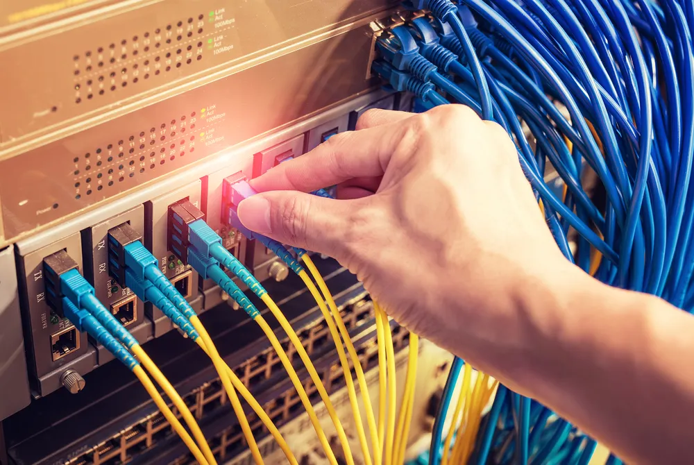Fiber Optic wiring In PA2