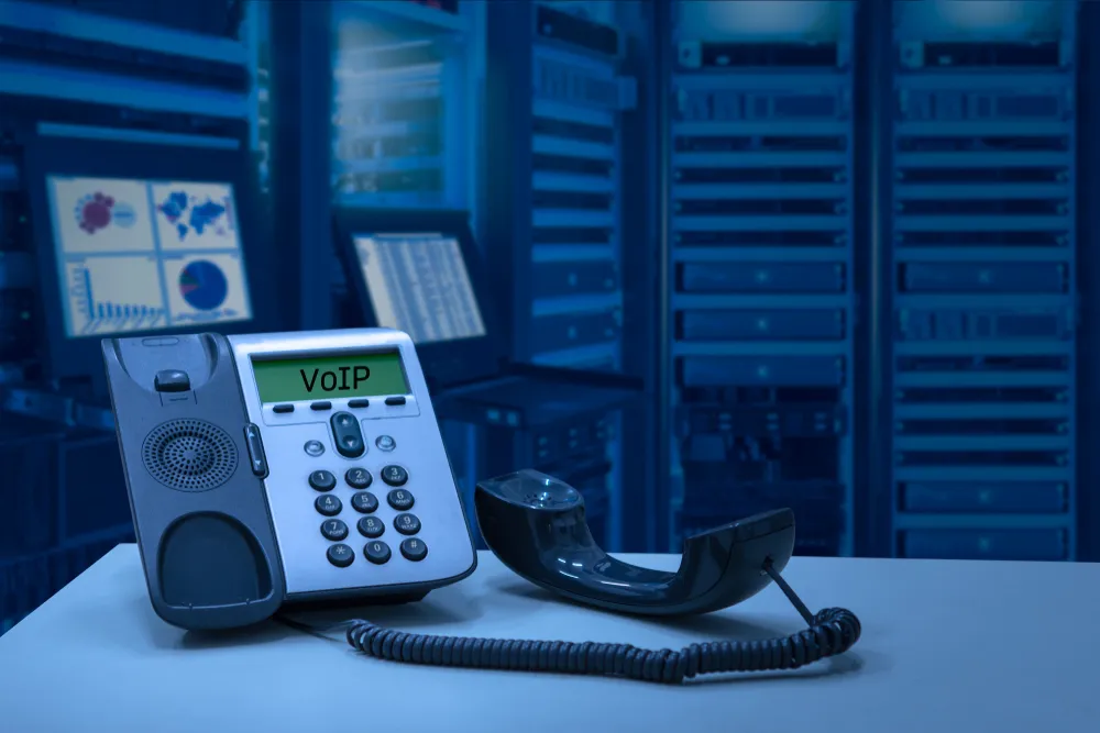 Voice Over IP Cabling In PA1
